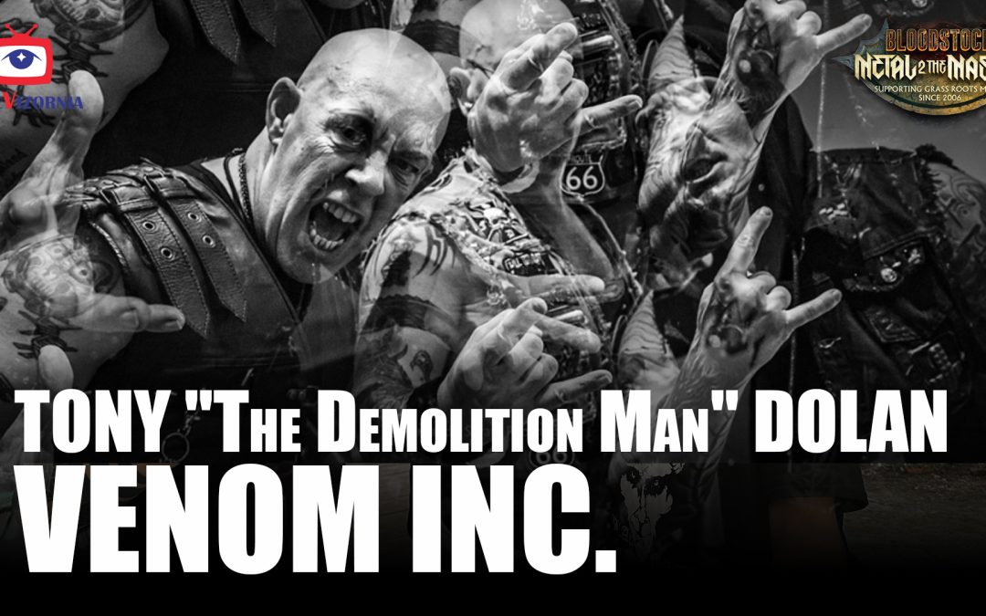 VENOM INC.: Tony The Demolition Man Dolan