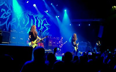EXODUS + DEICIDE + BLOOD RED THRONE (Warszawa, Progresja, 8.08.24)