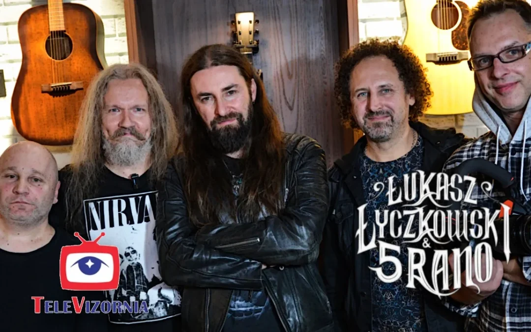 ŁUKASZ ŁYCZKOWSKI & 5 RANO