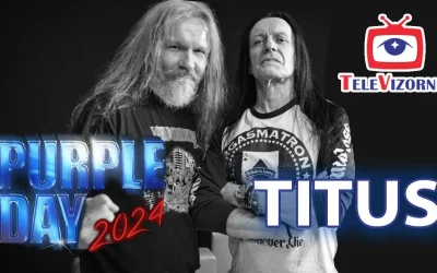Purple Day 2024: TITUS #AcidDrinkers #SmokeOnTheWater #StrangeKindofWoman #WalkOn #TitusTommyGunn